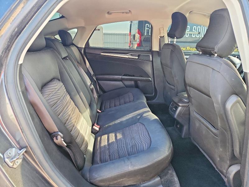 Photo 10 from auction – 2016 FORD FUSION with VIN 3FA6P0H75GR103454