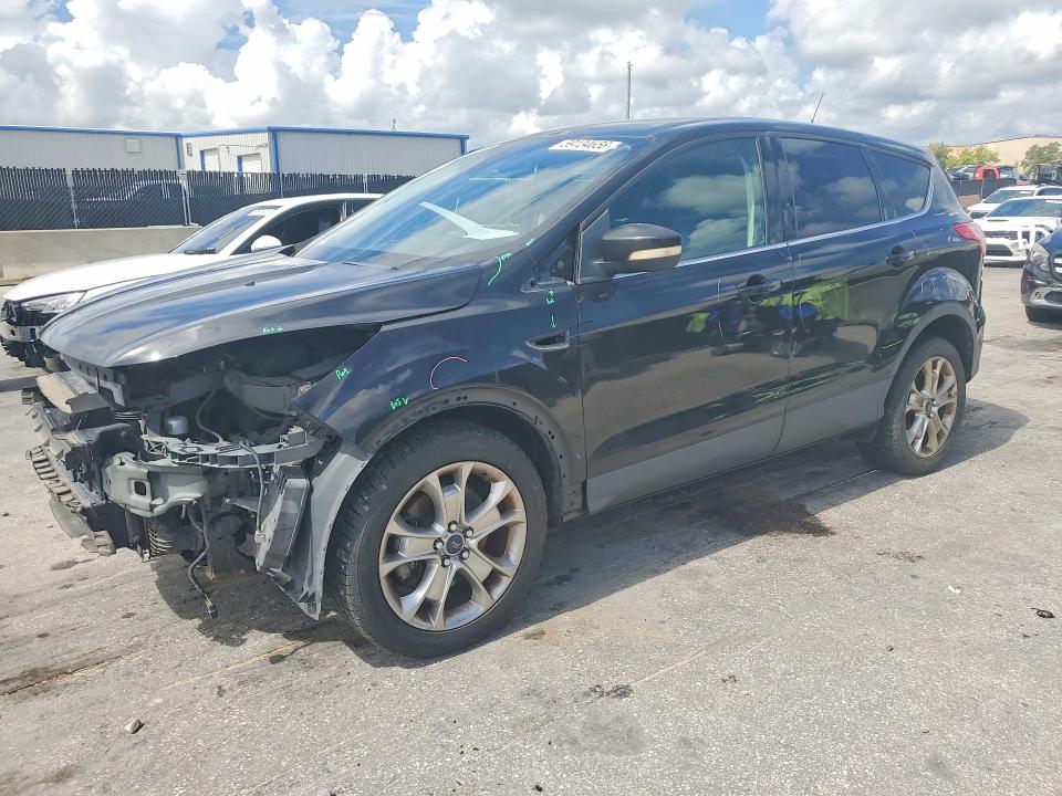 FORD ESCAPE 2013 with VIN 1FMCU9H97DUA41437 - Photo from auction