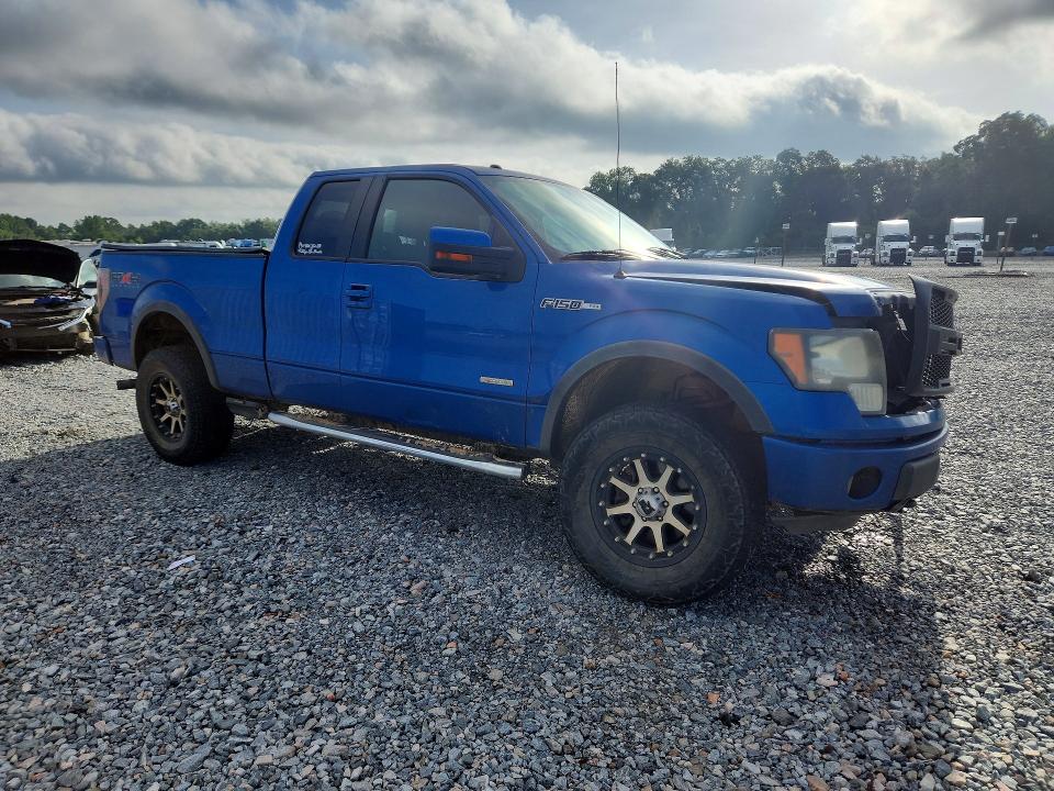 Photo 4 from auction – 2011 FORD F150 with VIN 1FTFX1ET5BKD88932