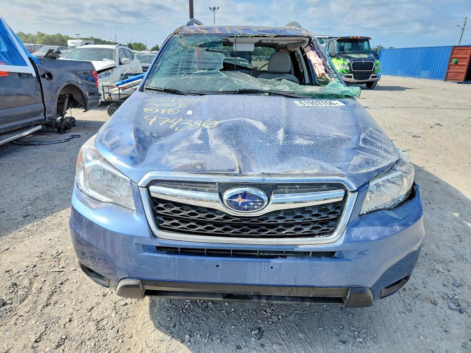 Photo 5 from auction – 2016 SUBARU FORESTER with VIN JF2SJADC8GH474386