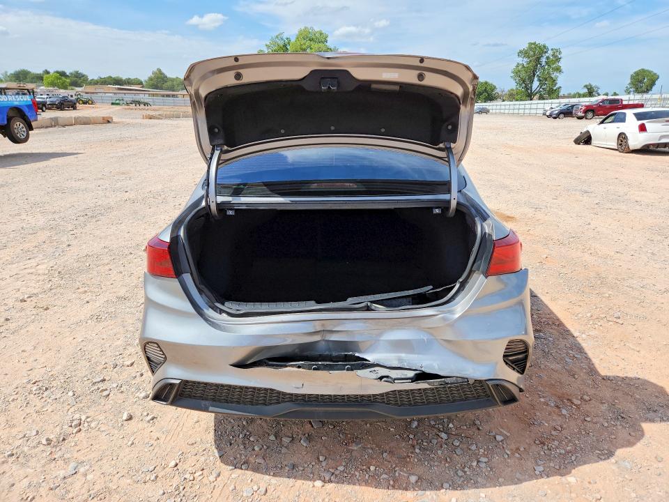 Photo 6 from auction – 2022 KIA FORTE with VIN 3KPF24AD5NE436726