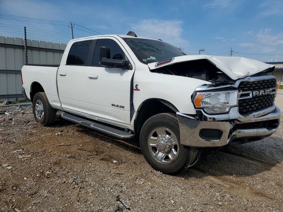 Photo 4 from auction – 2022 RAM 2500 with VIN 3C6UR5DL2NG239326