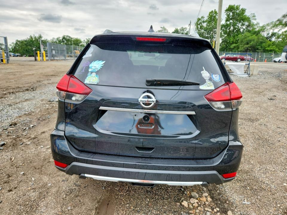 Photo 6 from auction – 2017 NISSAN ROGUE with VIN KNMAT2MV9HP588576