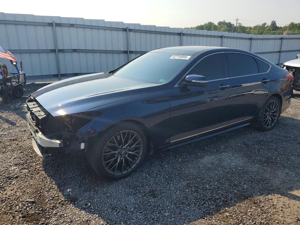 GENESIS G80 2020 with VIN KMTFN4JE8LU329072 - Photo from auction