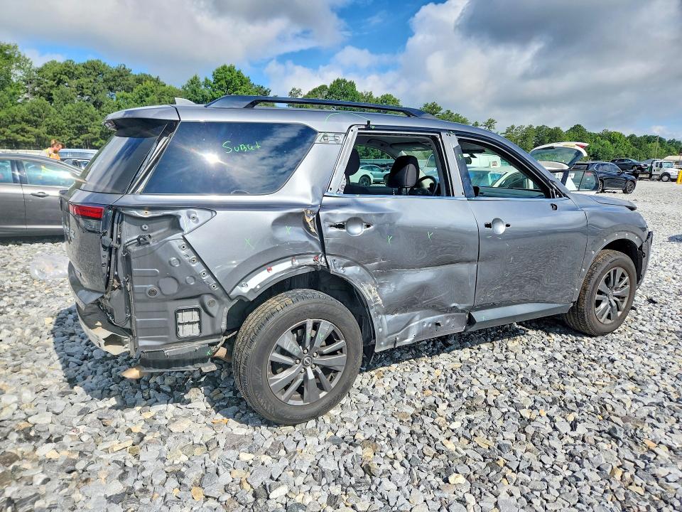 Photo 3 from auction – 2023 NISSAN PATHFINDER with VIN 5N1DR3BA5PC246836