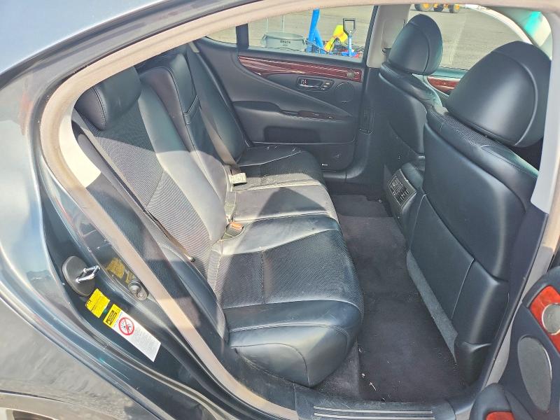 Photo 10 from auction – 2007 LEXUS LS with VIN JTHBL46F075035555