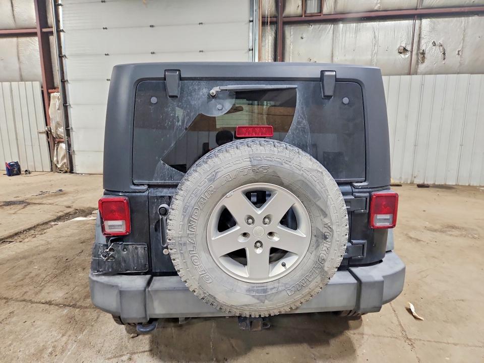 Photo 6 from auction – 2012 JEEP WRANGLER with VIN 1C4AJWAG4CL167383