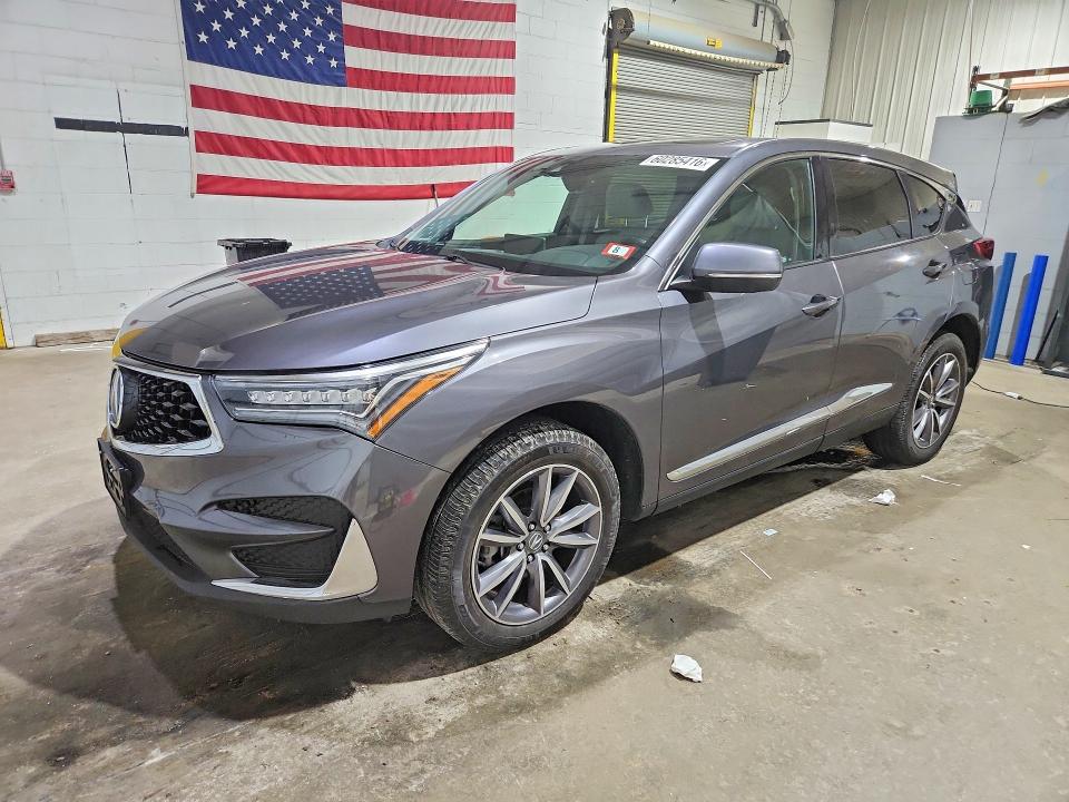Photo 1 from auction – 2021 ACURA RDX with VIN 5J8TC2H50ML014499