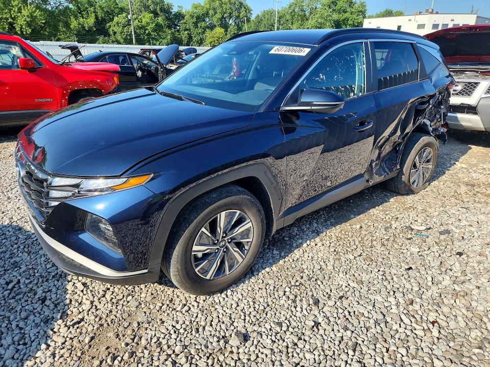 HYUNDAI TUCSON 2023 с VIN KM8JBCA13PU093134 - Фото с аукциона
