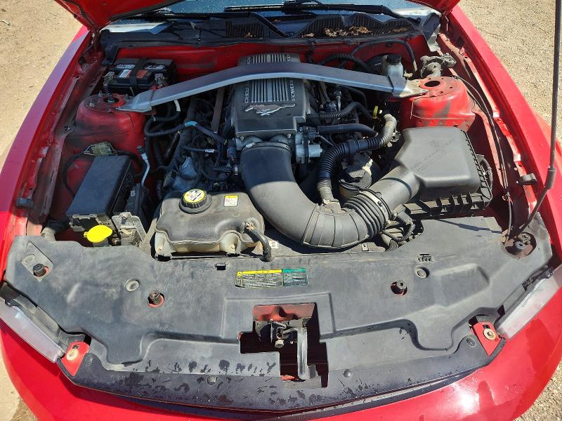 Photo 11 from auction – 2010 FORD MUSTANG with VIN 1ZVBP8CH6A5132122
