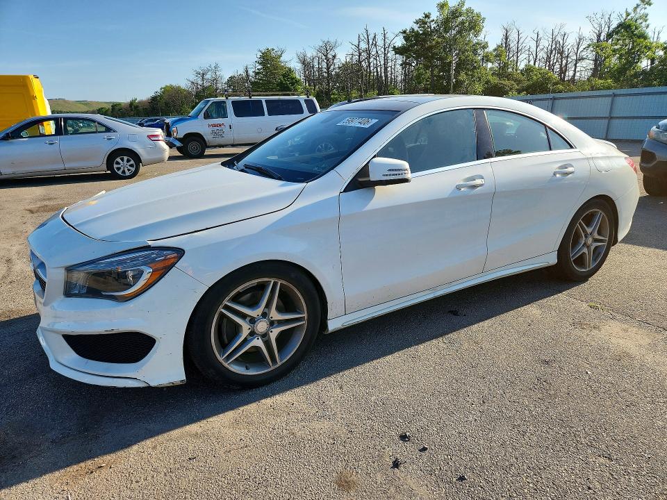 2014 MERCEDES-BENZ CLA - Търг №59977406