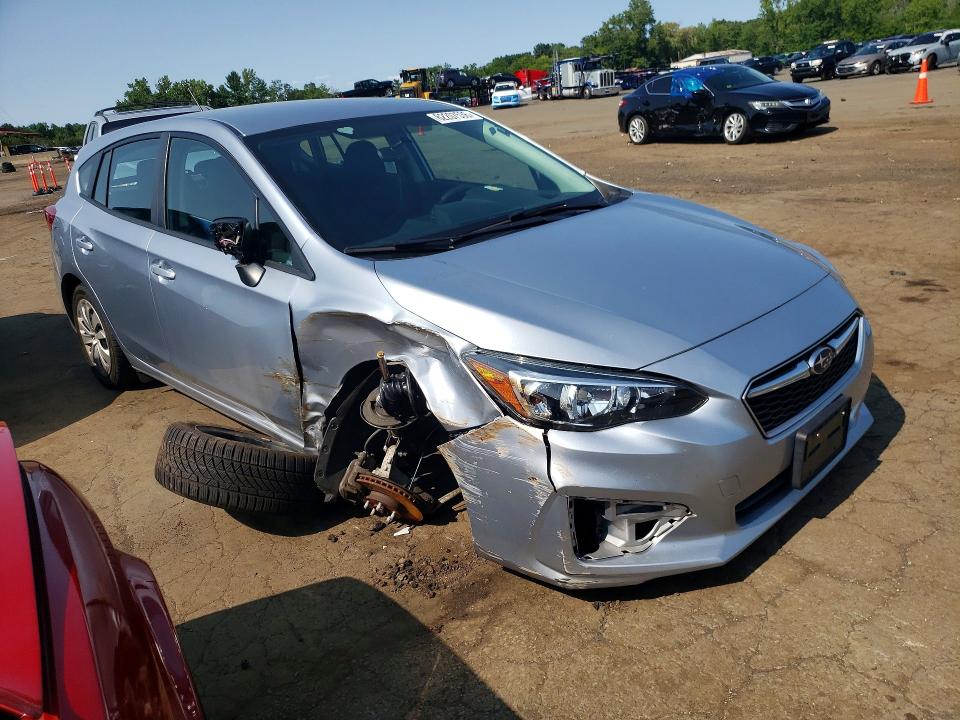 Photo 4 from auction – 2018 SUBARU IMPREZA with VIN 4S3GTAA64J3714132