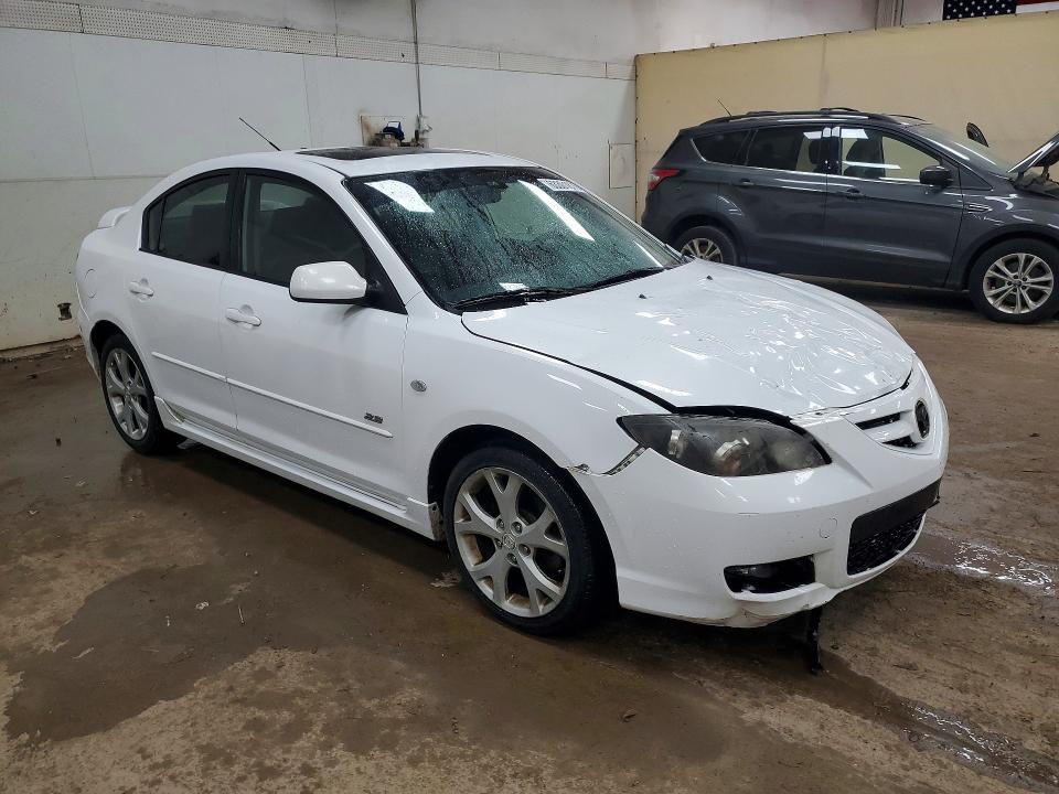 Photo 4 from auction – 2007 MAZDA 3 with VIN JM1BK323871687003