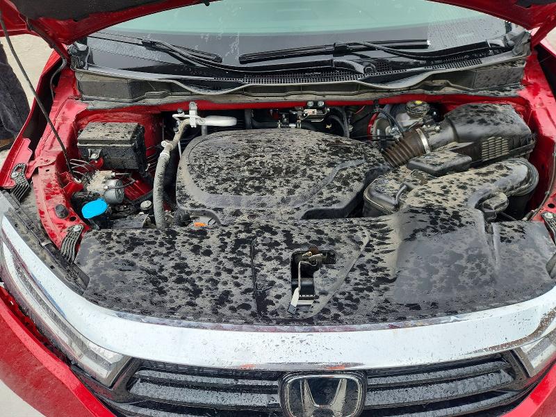 Photo 12 from auction – 2023 HONDA ODYSSEY with VIN 5FNRL6H64PB026266