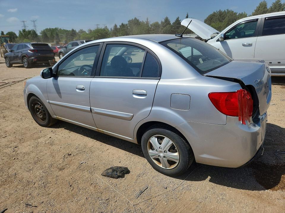 Photo 2 from auction – 2010 KIA RIO with VIN KNADH4A34A6682855