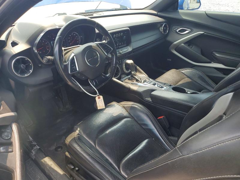 Photo 8 from auction – 2018 CHEVROLET CAMARO with VIN 1G1FD1RS0J0160849