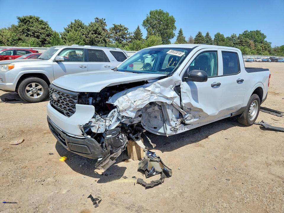 FORD MAVERICK 2025 with VIN 3FTTW8BA8SRB77852 - Photo from auction
