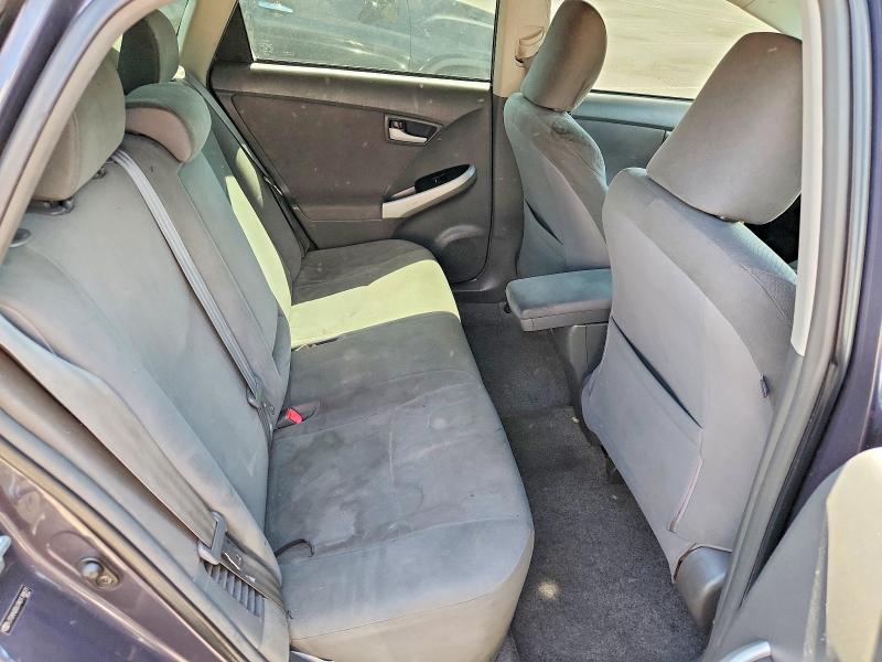 Photo 10 from auction – 2010 TOYOTA PRIUS with VIN JTDKN3DU7A0178871