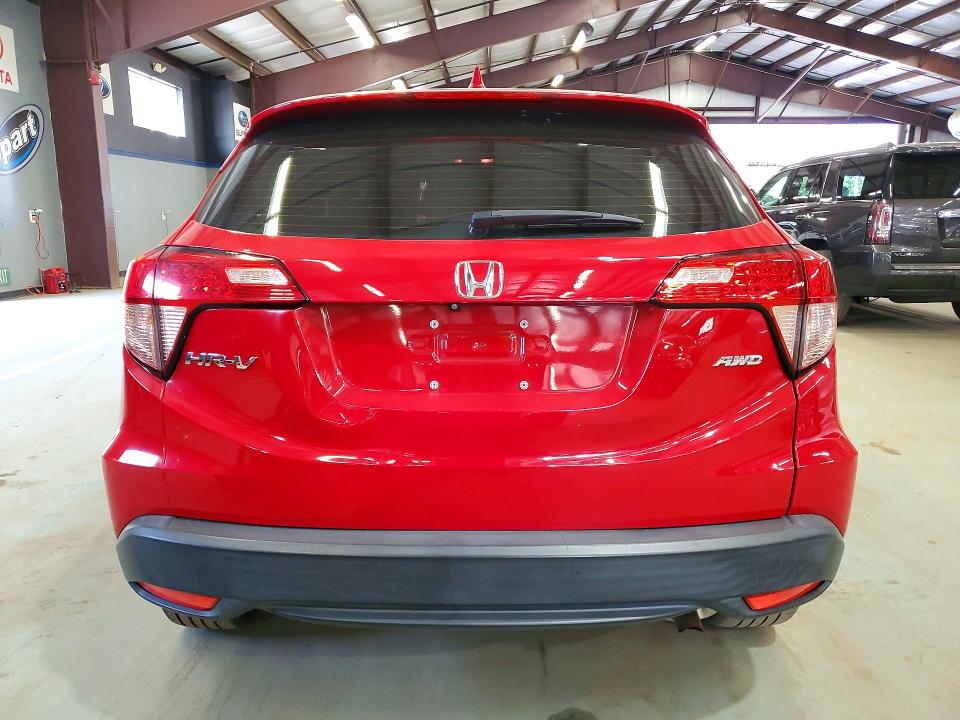 Photo 6 from auction – 2018 HONDA HR-V with VIN 3CZRU6H34JM722884