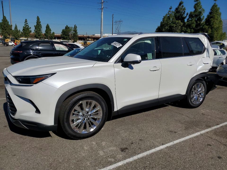 Photo 1 from auction – 2026 TOYOTA GRAND HIGHLANDER with VIN 5TDAAAB55TS138828