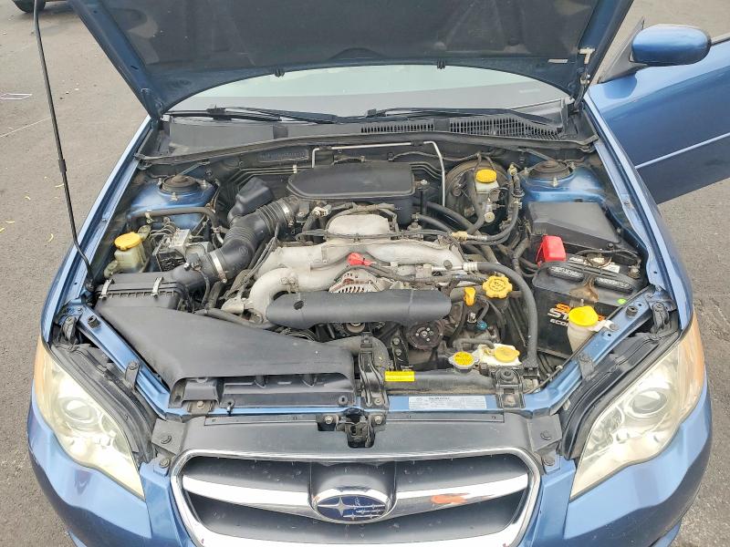 Photo 11 from auction – 2009 SUBARU LEGACY with VIN 4S3BL616X97218733