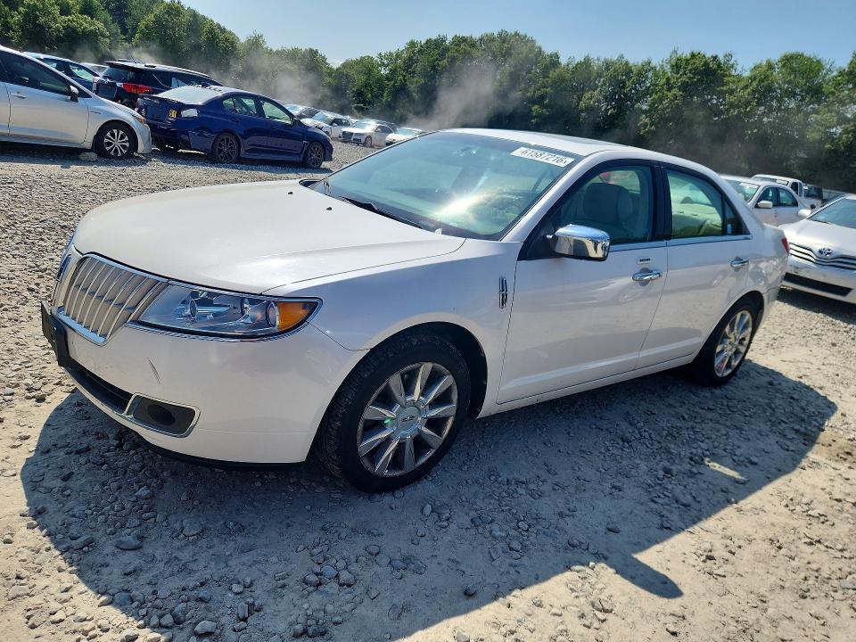 Photo 1 from auction – 2012 LINCOLN MKZ with VIN 3LNHL2JC7CR814662