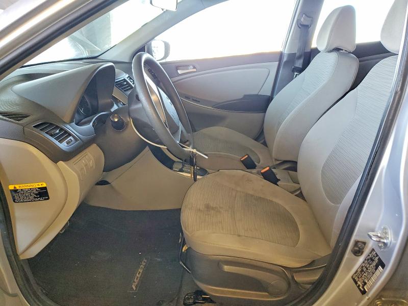 Photo 7 from auction – 2016 HYUNDAI ACCENT with VIN KMHCT4AEXGU058203