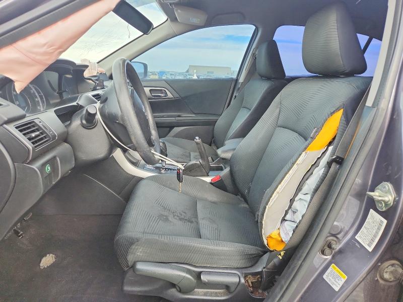 Photo 7 from auction – 2014 HONDA ACCORD with VIN 1HGCR2F35EA066434