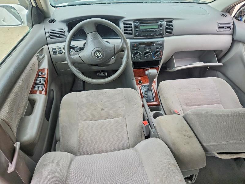 Photo 8 from auction – 2006 TOYOTA COROLLA with VIN JTDBR32E960069318