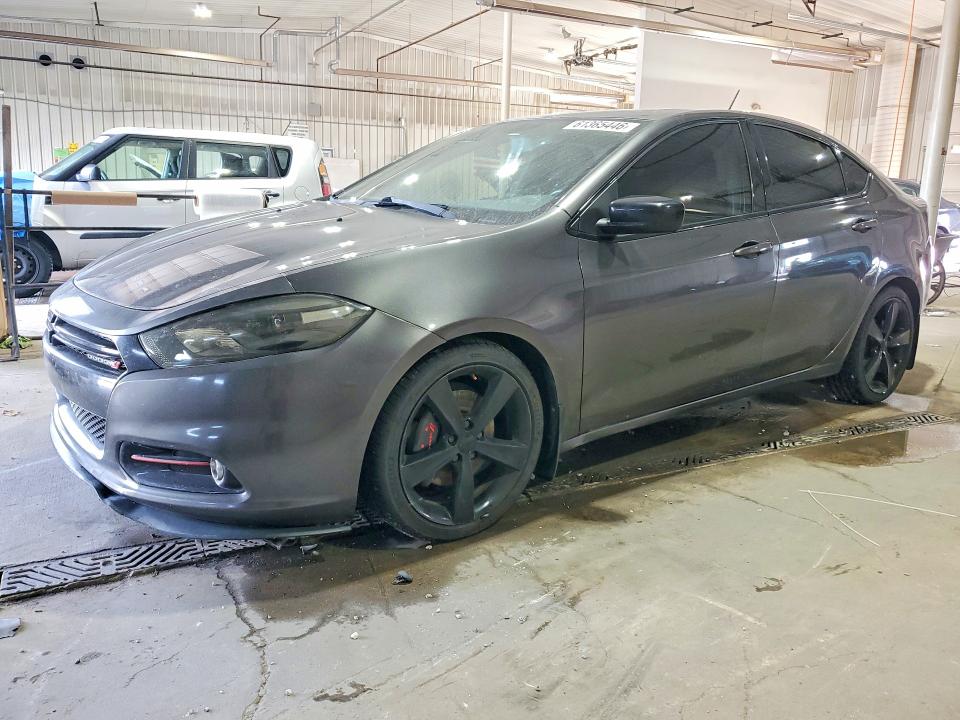 DODGE DART 2014 with VIN 1C3CDFBB4ED867716 - Photo from auction