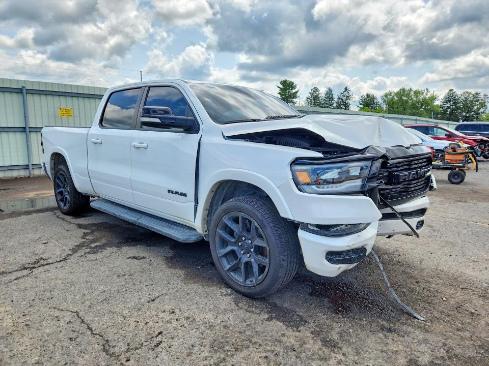Photo 4 from auction – 2021 RAM 1500 with VIN 1C6SRFRT1MN655119