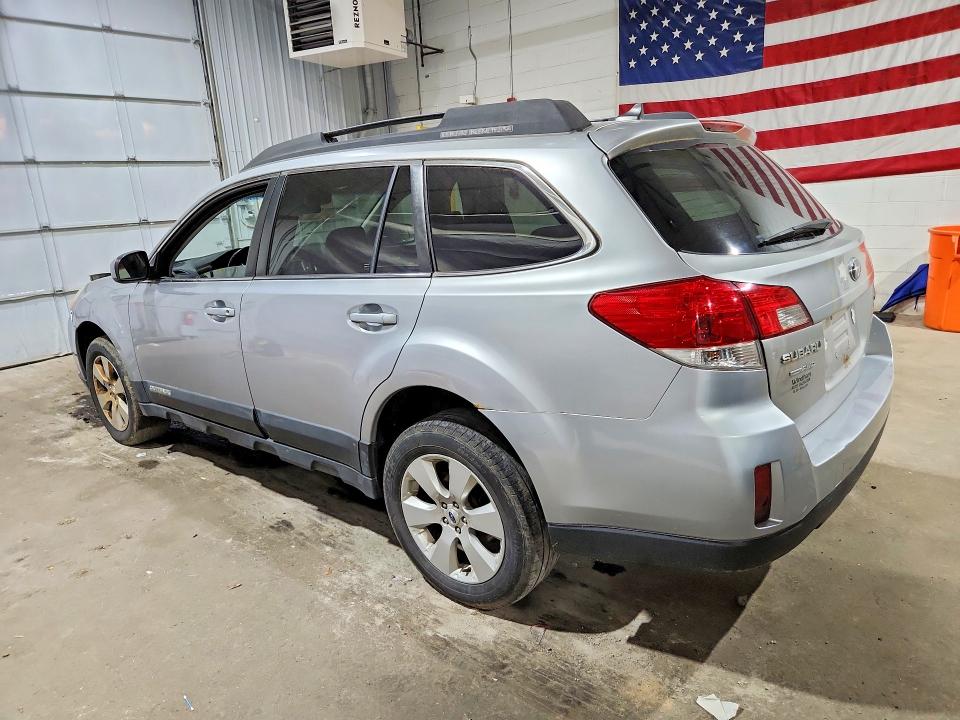 Photo 2 from auction – 2012 SUBARU OUTBACK with VIN 4S4BRBJC3C3260393
