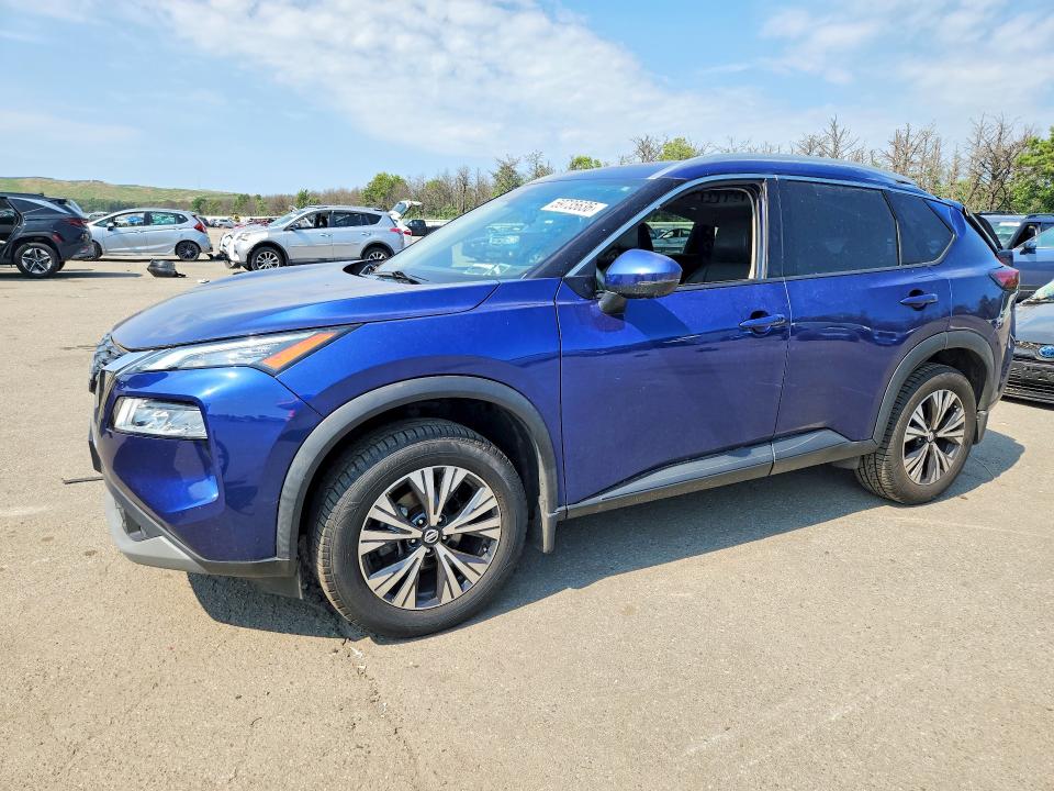 NISSAN ROGUE 2021 with VIN 5N1AT3BB9MC819939 - Photo from auction