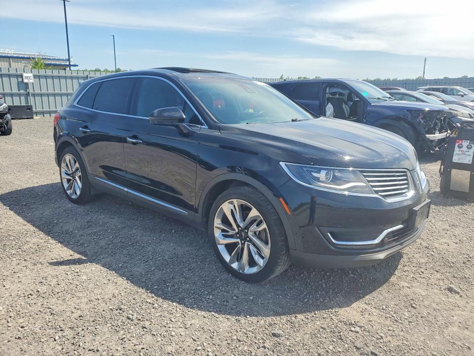 Photo 4 from auction – 2016 LINCOLN MKX with VIN 2LMTJ8LP0GBL72996