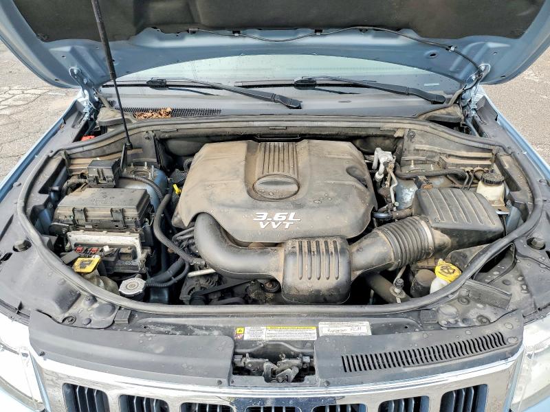 Photo 12 from auction – 2012 JEEP GRAND CHEROKEE with VIN 1C4RJFAG7CC315111