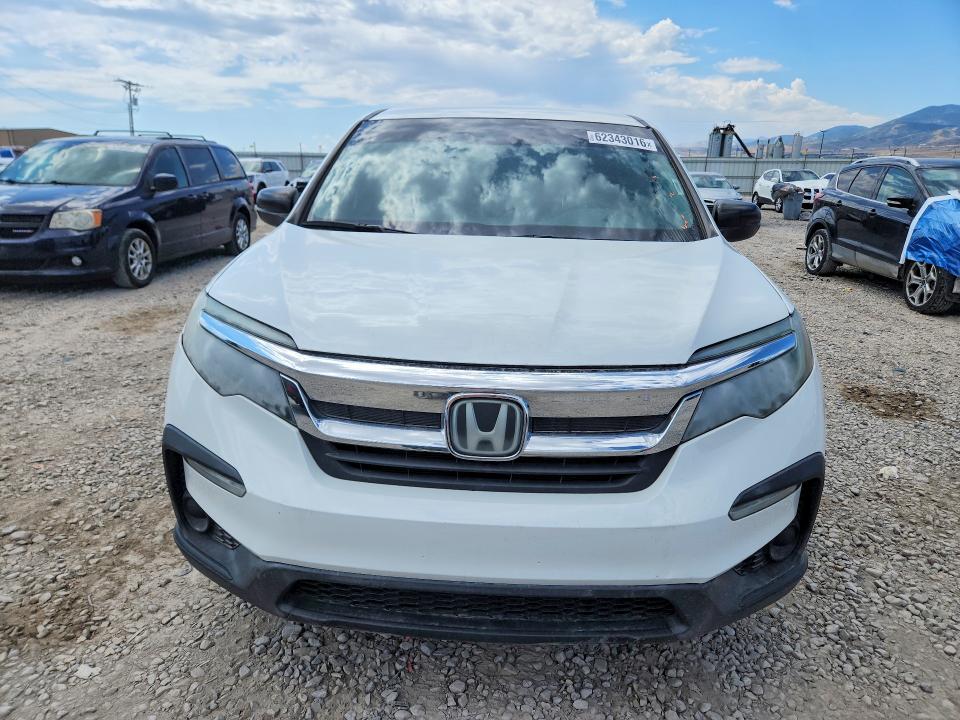 Photo 5 from auction – 2020 HONDA PILOT with VIN 5FNYF5H15LB015143