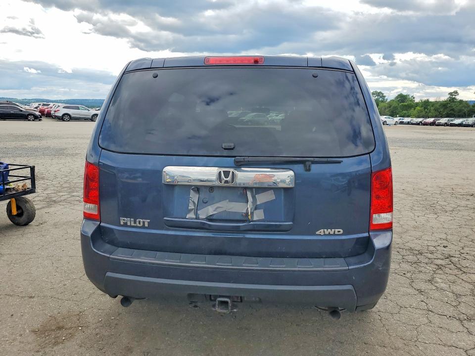 Photo 6 from auction – 2010 HONDA PILOT with VIN 5FNYF4H27AB016777