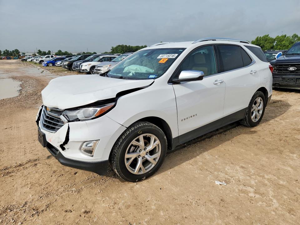 CHEVROLET EQUINOX 2018 with VIN 3GNAXMEV1JS535190 - Photo from auction