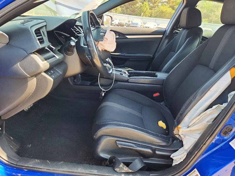 Photo 7 from auction – 2019 HONDA CIVIC with VIN 19XFC2F87KE022131