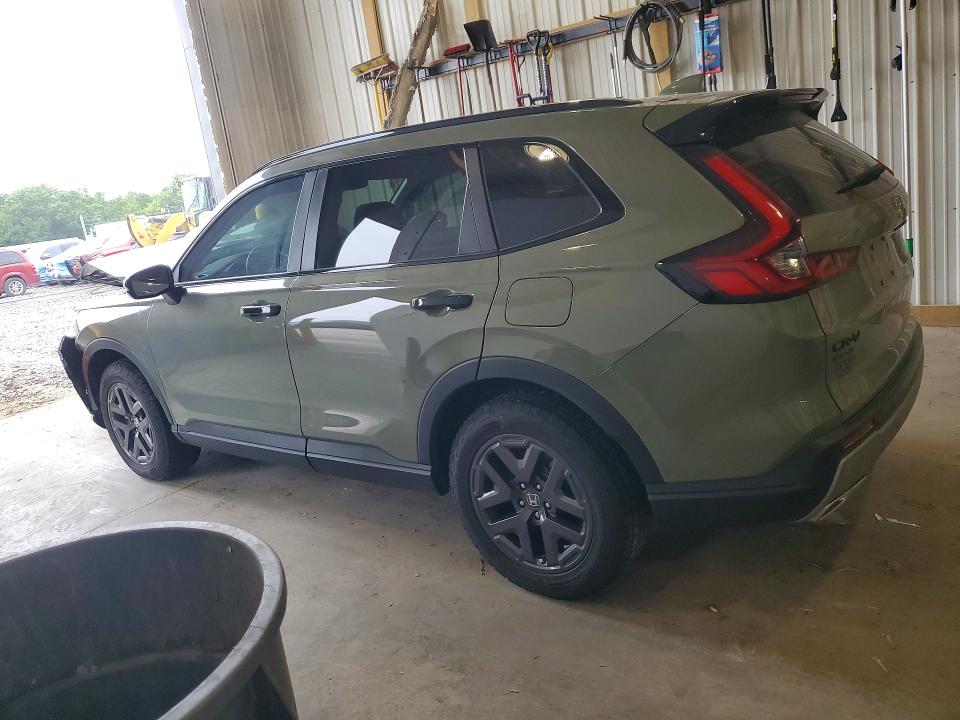 Photo 2 from auction – 2026 HONDA CR-V with VIN 7FARS6H68TE000500