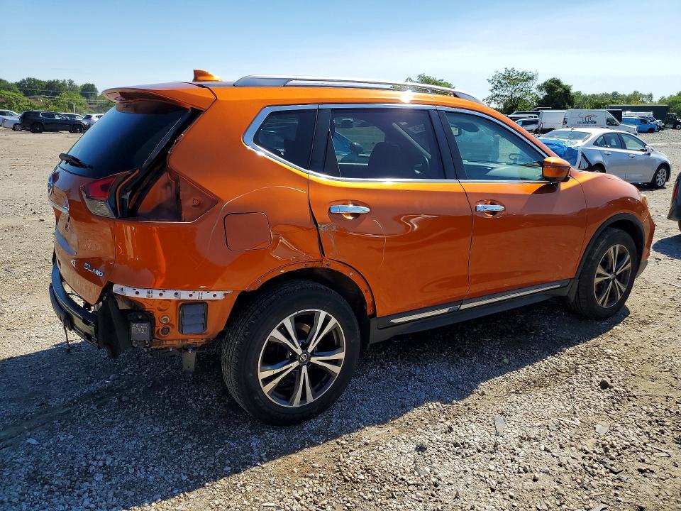 Photo 3 from auction – 2017 NISSAN ROGUE with VIN 5N1AT2MVXHC859289