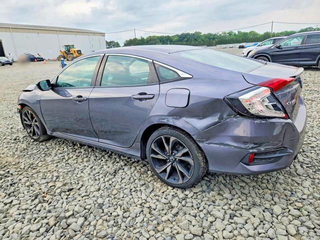 Photo 2 from auction – 2019 HONDA CIVIC with VIN 2HGFC2F84KH540543