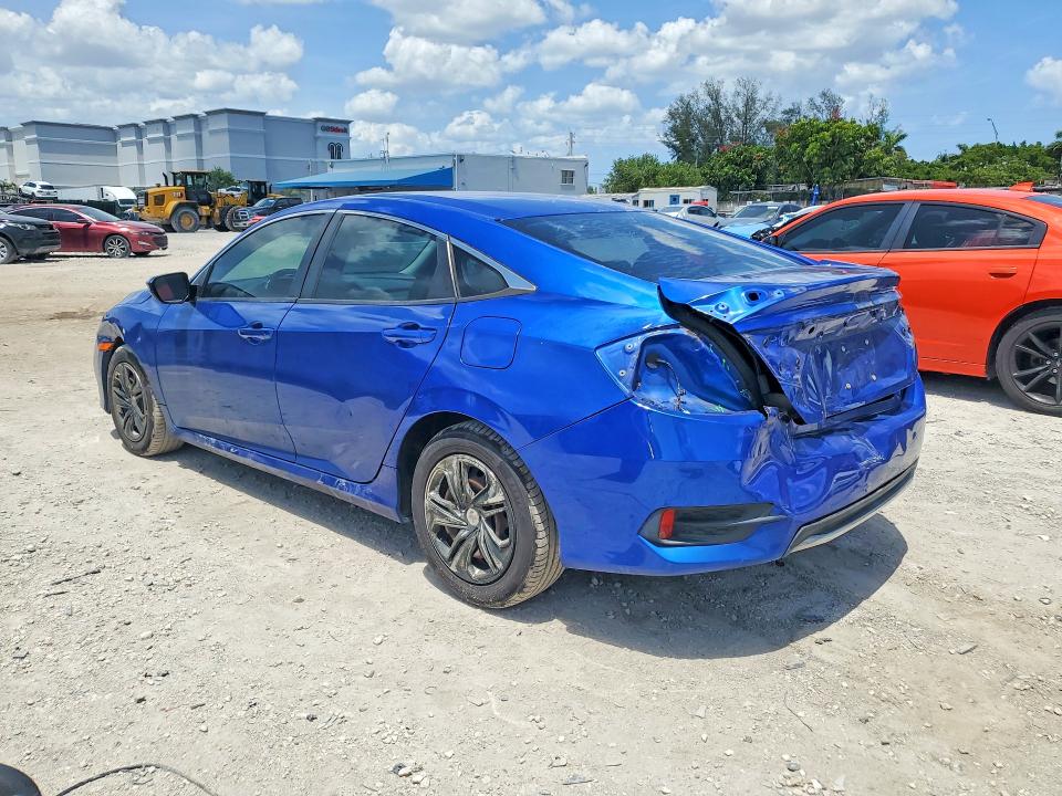 Photo 2 from auction – 2020 HONDA CIVIC with VIN 2HGFC2F61LH565979