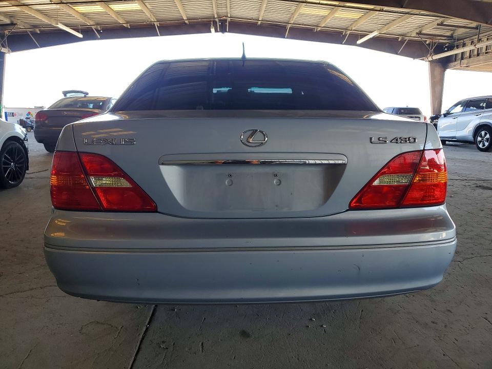 Photo 6 from auction – 2003 LEXUS LS with VIN JTHBN30F730097913