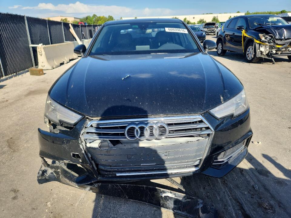 Photo 5 from auction – 2018 AUDI A4 with VIN WAUKMAF48JA173996