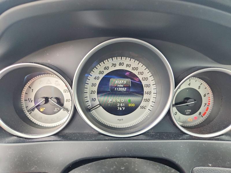 Photo 9 from auction – 2014 MERCEDES-BENZ C CLASS with VIN WDDGF8AB4ER311094