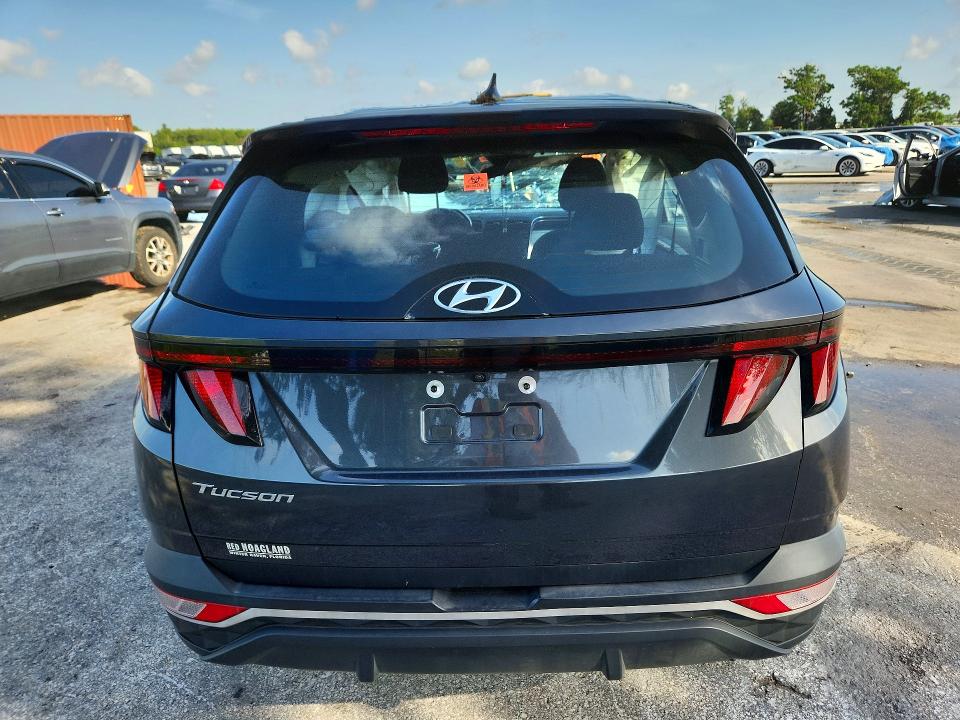Photo 6 from auction – 2022 HYUNDAI TUCSON with VIN 5NMJA3AE4NH030249