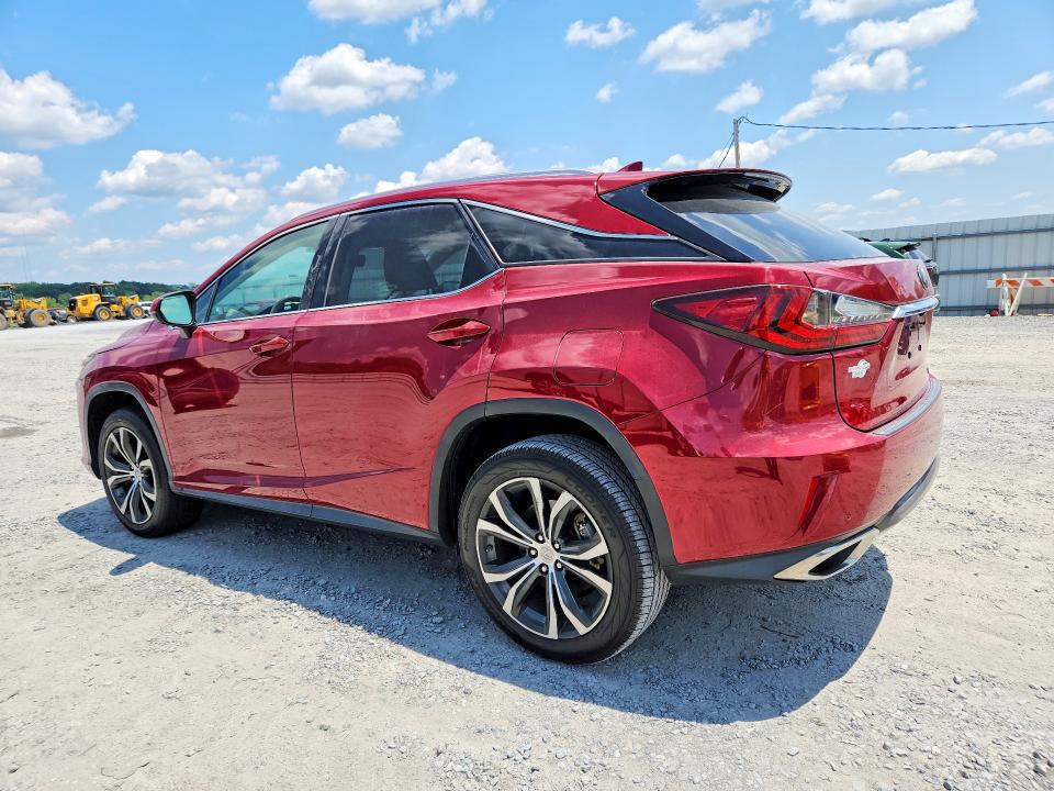 Photo 2 from auction – 2016 LEXUS RX with VIN 2T2ZZMCA6GC012819