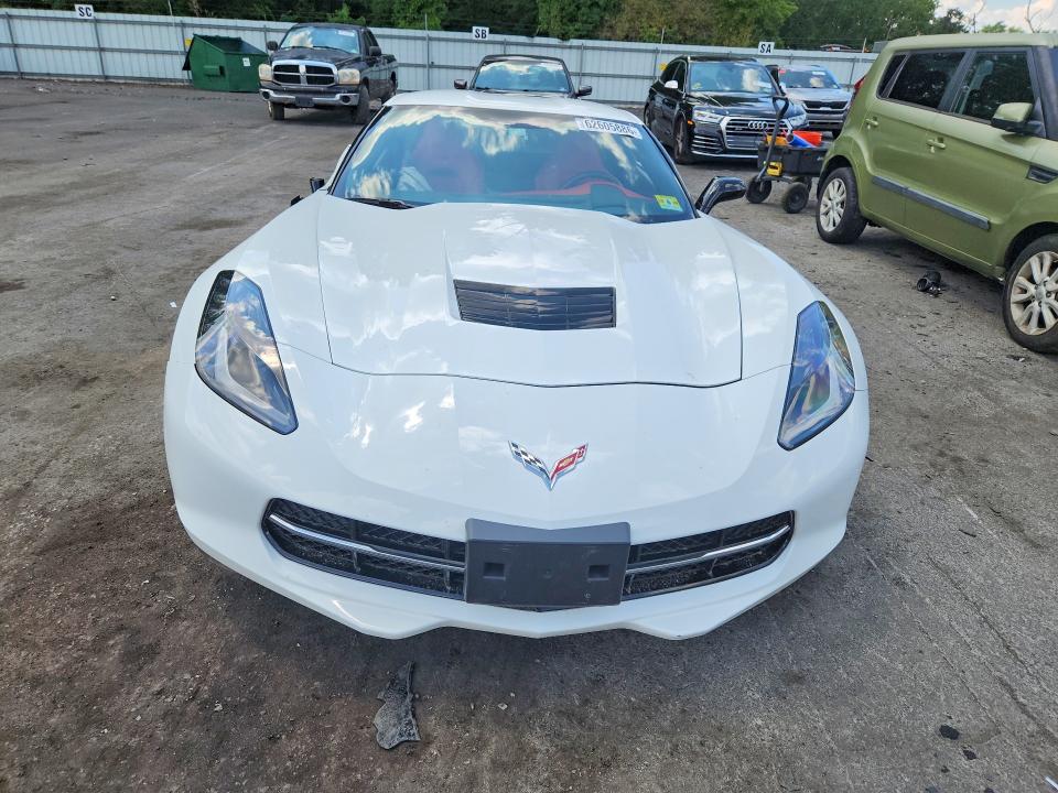 Photo 5 from auction – 2014 CHEVROLET CORVETTE with VIN 1G1YM2D73E5101918