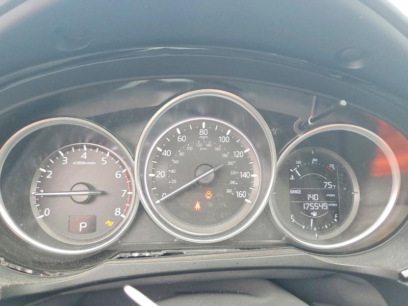 Photo 9 from auction – 2016 MAZDA CX-9 with VIN JM3TCBCY5G0125398